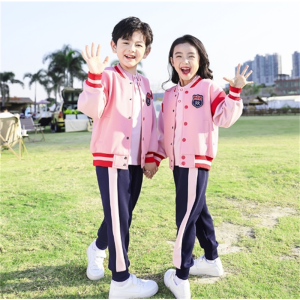 小学生校服新款2023幼儿园园服一年级运动会套装儿童棒球服春秋装