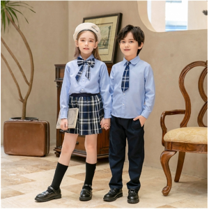 幼儿园园服小学生校服春秋儿童英伦风西装套装日韩班服学院风