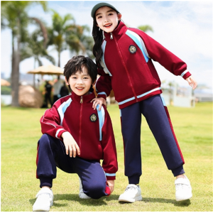 春秋款兄妹装新款运动风小学生校服春秋装三件套秋班服