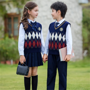 幼儿园服春秋英伦风合唱演出班服长袖主持表演服装秋季小学生校服