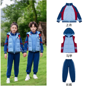 园服春秋装学院风休闲儿童运动会校服套装小学生班服三件套