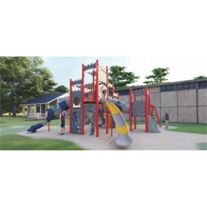 幼儿园室内外游乐设施儿童组合滑梯系列 BSD-07602