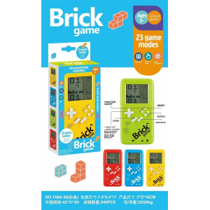 厂家直销经典俄罗斯方块游戏机玩具游戏掌机80后怀旧益智大屏幕