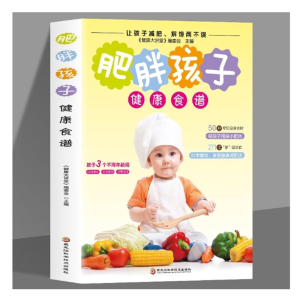 肥胖孩子健康食谱 50种常见瘦身食材营养搭配食谱书享瘦美食
