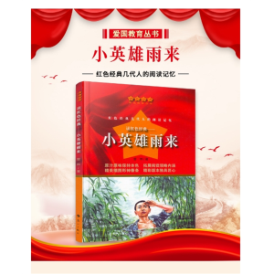 小英雄雨来红色经典爱国教育丛书管桦小学生三四五六年级课外拓展