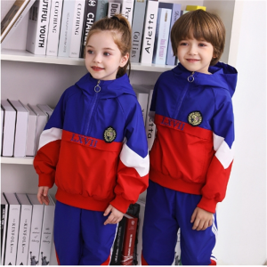 小学生校服套装一年级开学春秋装儿童运动服学院风班服秋季两件套