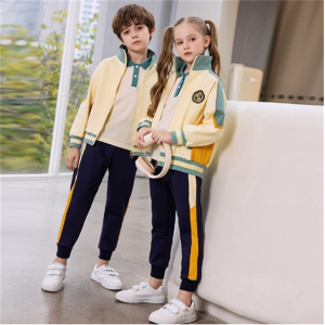 小学生校服春秋套装幼儿园园服运动套装春秋夏装棒球服老师班服潮