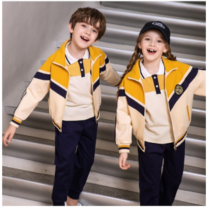 幼儿园园服秋季运动英伦风校服套装2023年新款儿童小学生班服批发