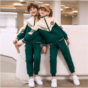 幼儿园园服春秋装2023新款男女班服运动服小学生校服套装三件套