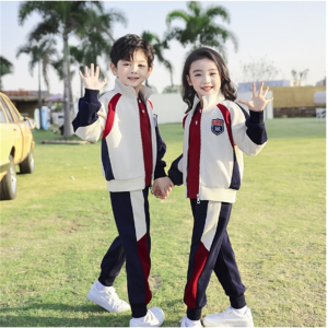 英伦校服小学生班服春秋装三件套学院风儿童运动棒球服幼儿园园服