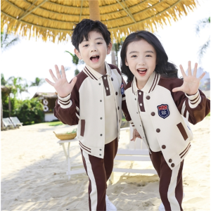 小学生校服春秋装儿童班服运动棒球服四件套装春款新款幼儿园园服