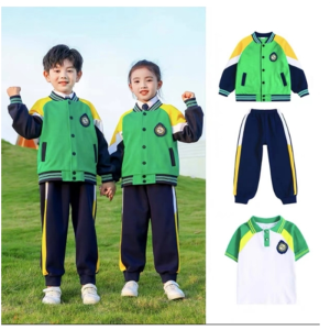 幼儿园园服春秋套装小学生校服儿童英伦风棒球服运动三件套班服夏
