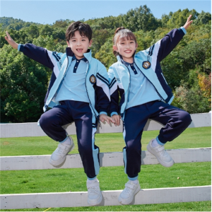 小学生校服套装春秋英伦风运动会班服开学季新款儿童幼儿园园服