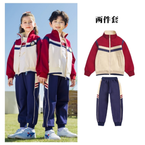 春秋装小学生校服班服英伦风春季新款儿童运动服2件套