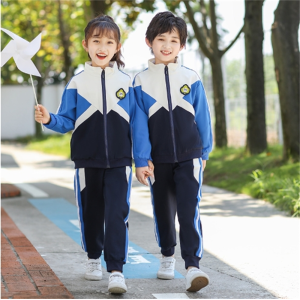 小学生校服春秋装2件套装一年级儿童班服棒球服幼儿园园服学院风