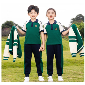 小学生校服春秋装新款儿童班服运动会四件套幼儿园园服老师服批发