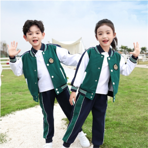小学生校服春秋套装英伦风儿童班服运动服三件套幼儿园园服春秋装