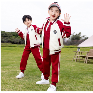 小学生校服春秋装新款一年级班服运动会三件套幼儿园园服运动套装