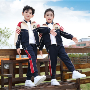 小学生校服春秋套装班服学院风幼儿园园服夏装儿童毕业服英伦校服