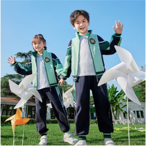 春秋季幼儿园园服儿童棒球服儿童学院风班服运动服套装小学生校服