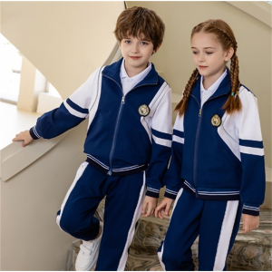 春秋中小学生校服套装三件套班服幼儿园园服春装儿童运动服英伦风