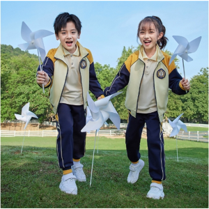 秋款三件套儿童班服小学生校服春秋装一年级运动服潮