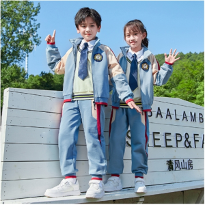 幼儿园园服春秋新款儿童英伦风校服套装小学生运动服一年级班服潮