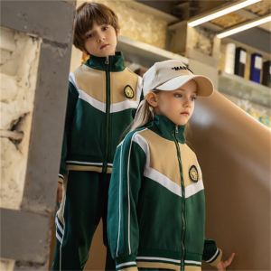 幼儿园园服英伦学院风小学生校服套装春秋装新款班服运动会2件套