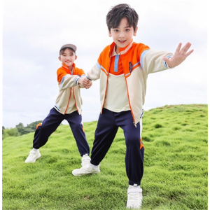 小学生校服套装学院英伦风班服幼儿园园服春夏装儿童运动会毕业服