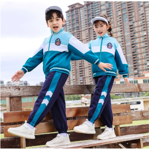 幼儿园园服春秋季小学生校服运动套装校运会表演服开学季儿童班服