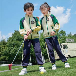 春秋装休闲运动装小学生校服套装儿童班服运动会服装潮