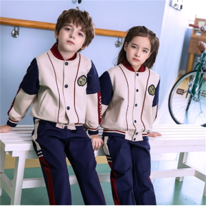 校服小学生套装春秋装一年级儿童运动会班服秋款幼儿园园服两件套
