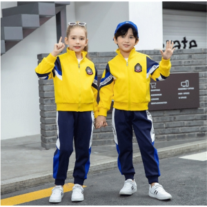 园服春秋装英伦风儿童校服套装小学生班服两件套运动服秋季