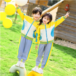 小学生校服春秋装两件套运动儿童开学季班服一年级幼儿园园服套装