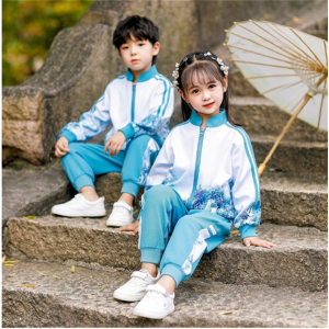 儿童中国风校服一年级班服小学生校服2023新款春秋款幼儿园园服潮