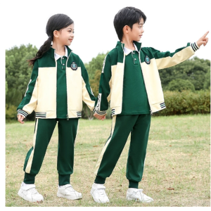小学生校服春秋套装两件套儿童班服运动服装秋款幼儿园园服三件套