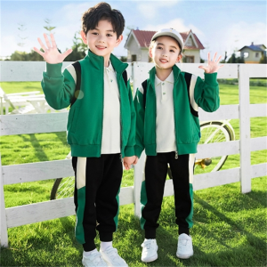小学生校服男女儿童班服幼儿园园服春秋装纯棉英伦棒球服运动套装