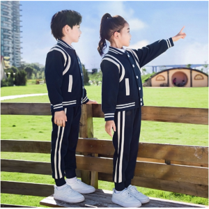 春秋装学院风韩版一年级儿童校服套装小学生班服三件套