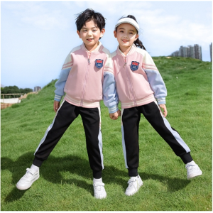 幼儿园园服春秋装儿童棒球服三件套秋季校服套装小学生运动会服装