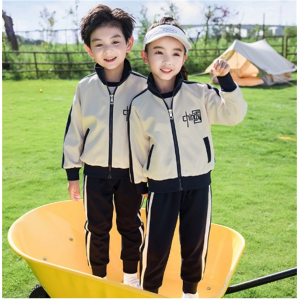 小学生校服纯棉班服幼儿园园服春秋装秋季运动会儿童男女三件套装