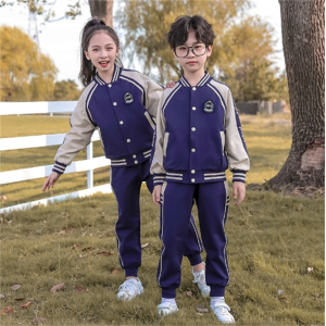 小学生校服春秋款套装幼儿园学院风园服儿童秋季运动会服装两件套