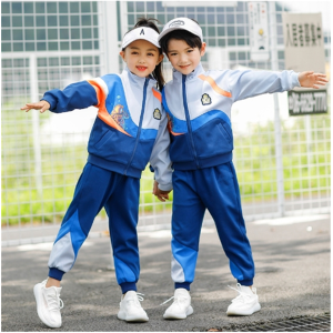 幼儿园园服小学生校服春秋套装秋季儿童运动班服三件套入园照服装
