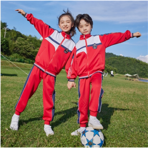 春秋装校服2023新款中小学生班服秋季儿童运动服一年级