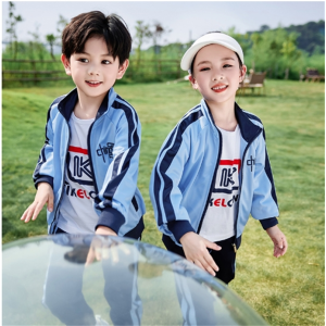 儿童校服套装小学生班服中小学生运动会三件套幼儿园园服春秋夏装