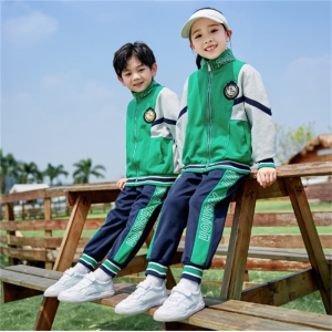 2023新款春秋款儿童运动会服装三件套小学生班服一年级