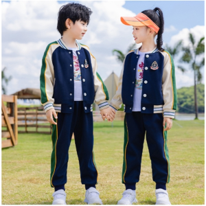 小学生校服春秋套装秋季儿童班服幼儿园园服春秋三件套运动会服装