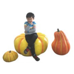幼儿园室内外游乐设施幼儿模型玩具系列南瓜椅 B1308
