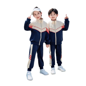 幼儿园园服春秋装儿童班服老师小学生校服2件套儿童运动会套装潮