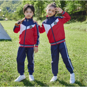 小学生校服纯棉班服幼儿园园服春秋装秋季运动会套装一年级班服潮2件套