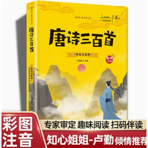唐诗三百首-彩图书籍故事注音小故事大道理中国经典全套课外书国学绘本阅读